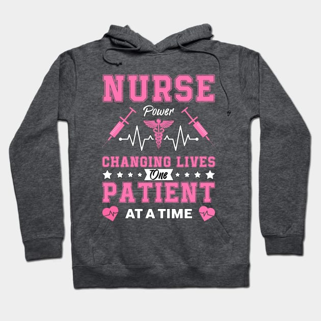 Nurse Hoodie by The Design Deck